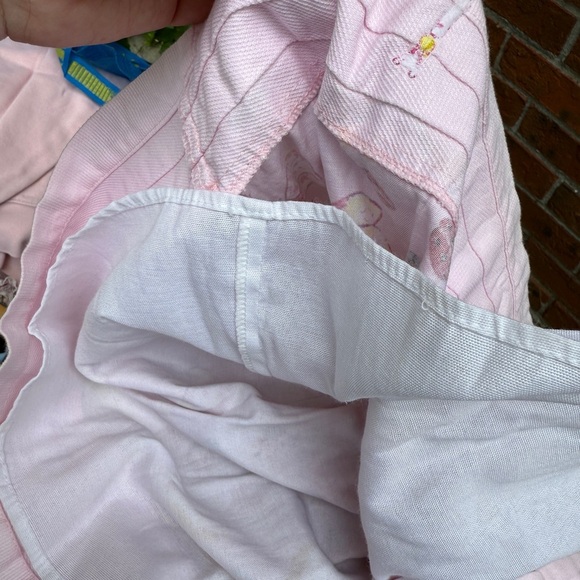 Vintage Pupi Strawberry Ladybug Butterfly Sundress Dress Size 2T 100% Cotton - Picture 7 of 7